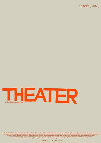 Theater poster