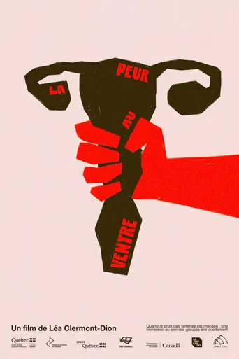 La peur au ventre poster