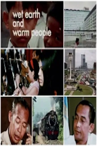 Wet Earth and Warm People poster
