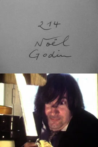 Cinématon n°214 : Noël Godin poster