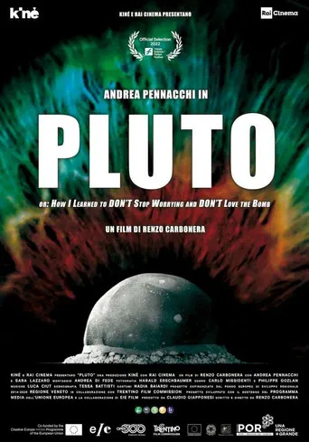 Pluto poster