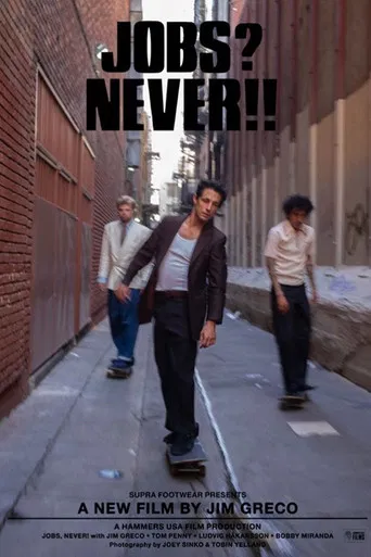 Jobs? Never!! poster
