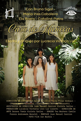 Casa de muñecas poster
