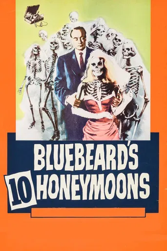 Bluebeard's 10 Honeymoons poster