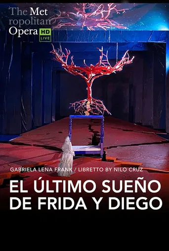 The Metropolitan Opera: El Último Sueño de Frida y Diego poster