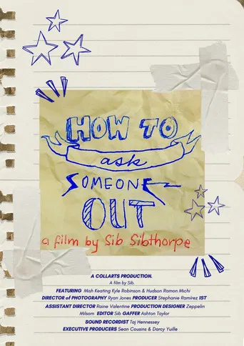 How To Ask Someone Out poster