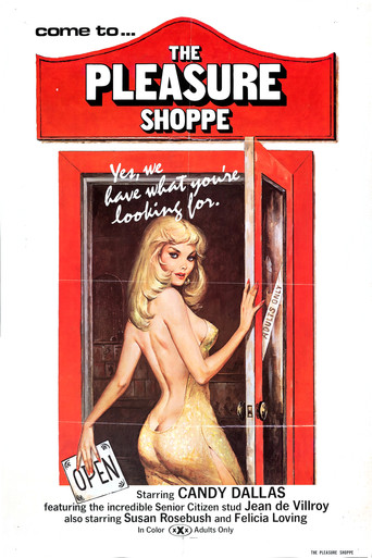 The Pleasure Shoppe poster