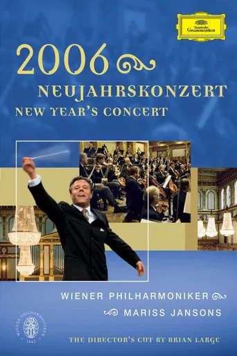 New Year's Concert 2006 poster