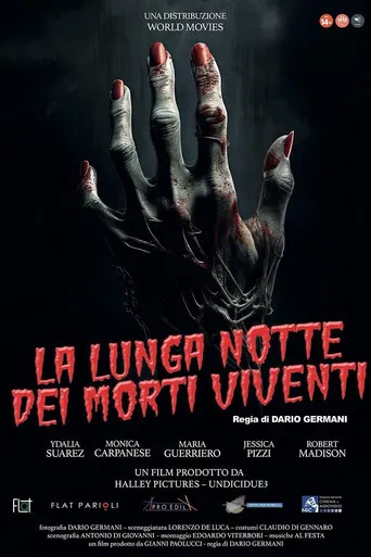 La lunga notte dei morti viventi poster