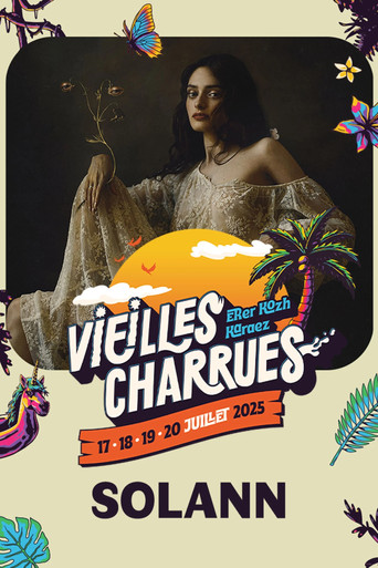 Solann en concert aux Vieilles Charrues 2025 poster