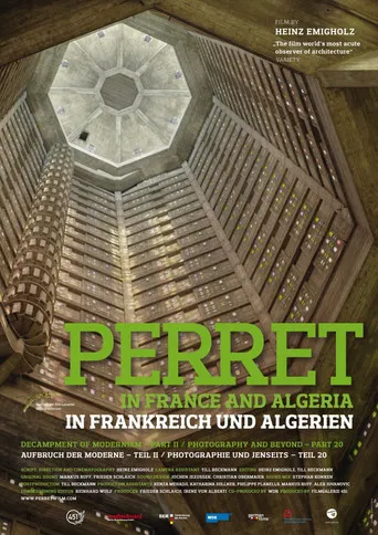 Perret in France and Algeria poster