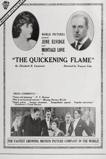 The Quickening Flame poster
