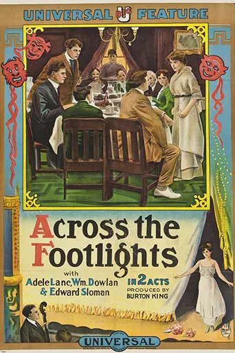 Across the Footlights poster