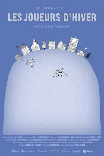 Les joueurs d'hiver poster