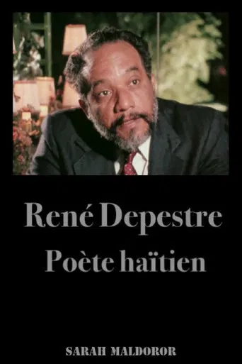 René Depestre, poète haïtien poster
