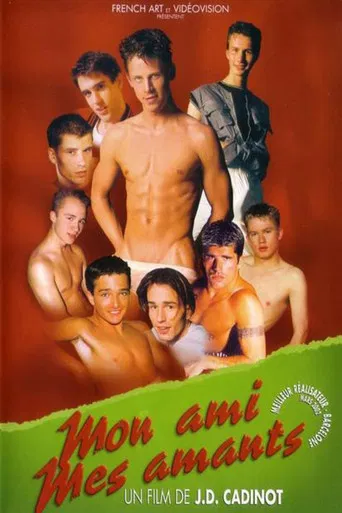 Mon ami mes amants poster