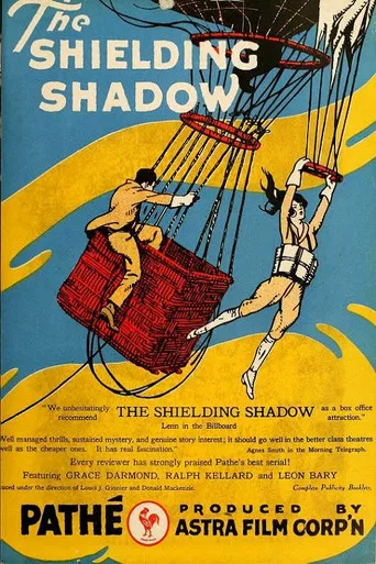 The Shielding Shadow poster