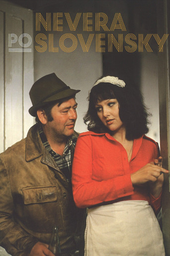 Infidelity the Slovak Way poster