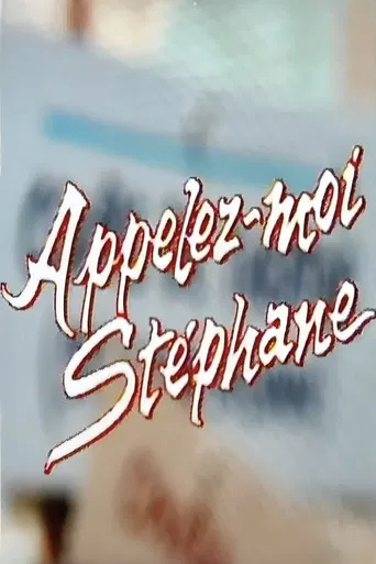 Appelez-moi Stéphane poster