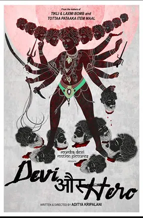 Devi Aur Hero poster