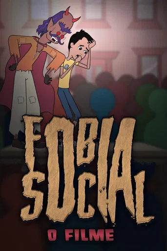 Fobia Social: O Filme poster
