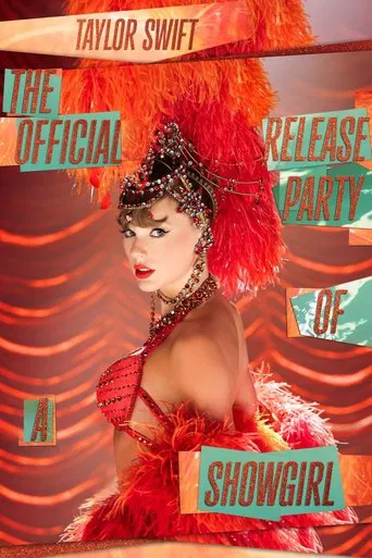 Taylor Swift | The Official Release Party of a Showgirl poster