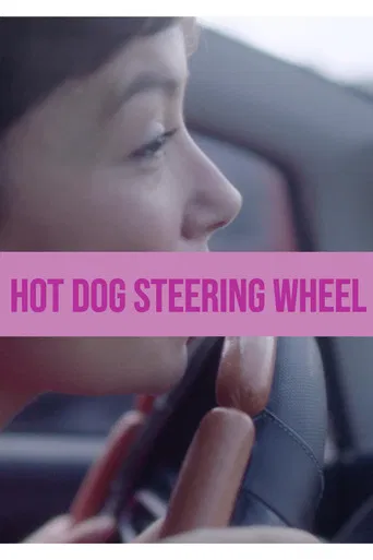 Hot Dog Steering Wheel poster