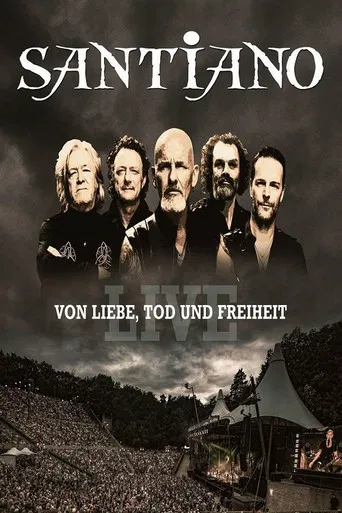 Santiano - Von Liebe, Tod und Freiheit poster