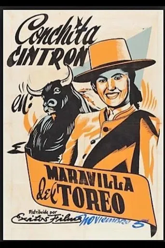 Maravilla del toreo poster
