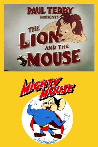 The Lion and the Mouse poster