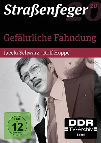 Gefährliche Fahndung poster