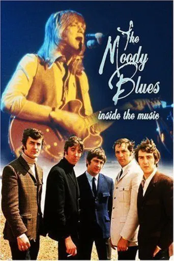 The Moody Blues - Inside The Music poster