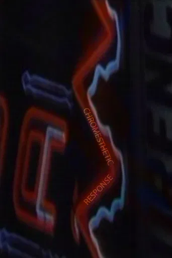 Chromesthetic Response poster