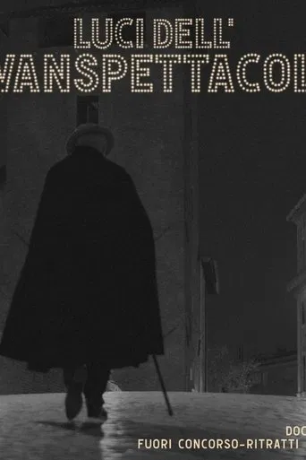 Luci dell'avanspettacolo poster