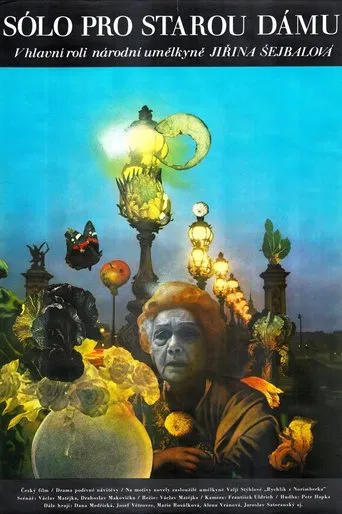 Sólo pro starou dámu poster