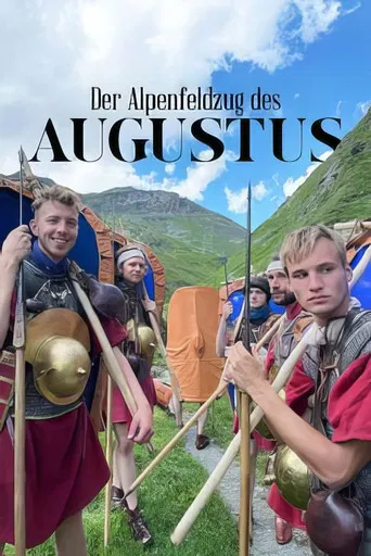 Der Alpenfeldzug des Augustus - Vorstoß Richtung Germanien poster