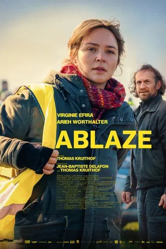 Ablaze poster