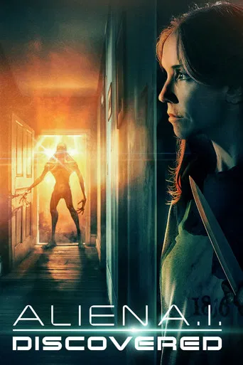 Alien AI: Discovered poster