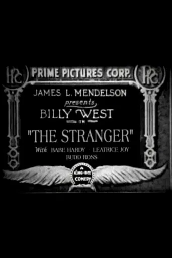 The Stranger poster