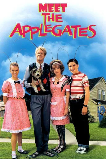 Meet the Applegates poster