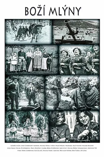 Boží mlýny poster
