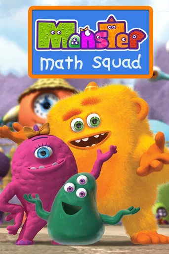 Monster Math Squad poster