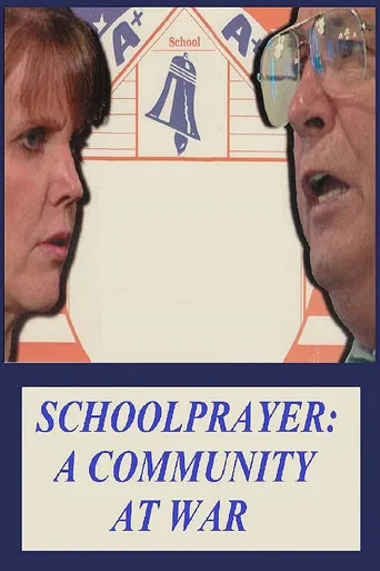 School Prayer: A Community at War poster