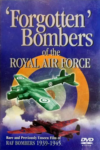 Forgotten Bombers of the RAF poster