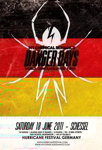 My Chemical Romance Hurricane Festival poster