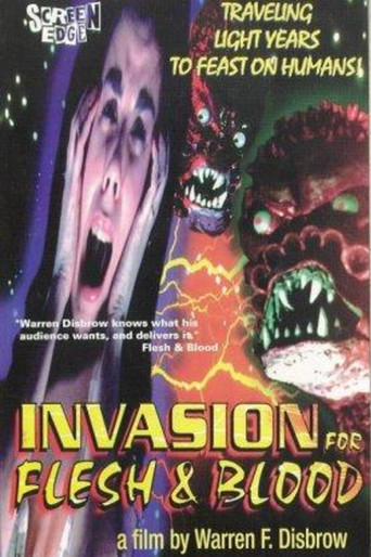 Invasion for Flesh and Blood poster