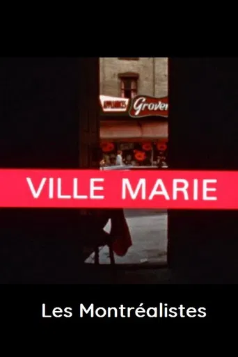 Ville-Marie poster
