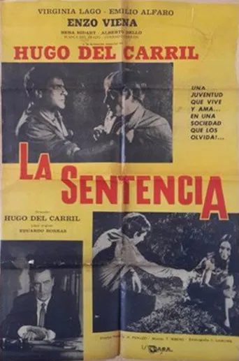 La sentencia poster