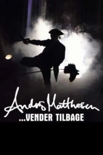 Anders Matthesen: ...vender tilbage poster