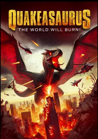 Quakeasaurus poster
